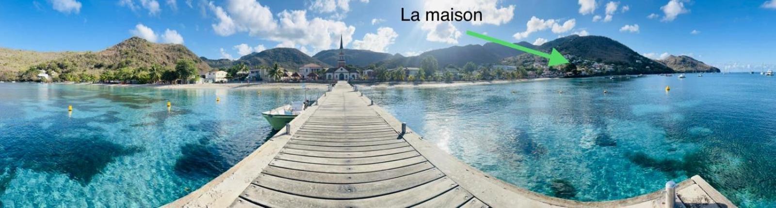 La Villa Kawana A 5 Minutes A Pied De La Plage Les Anses-d'Arlets Exterior photo