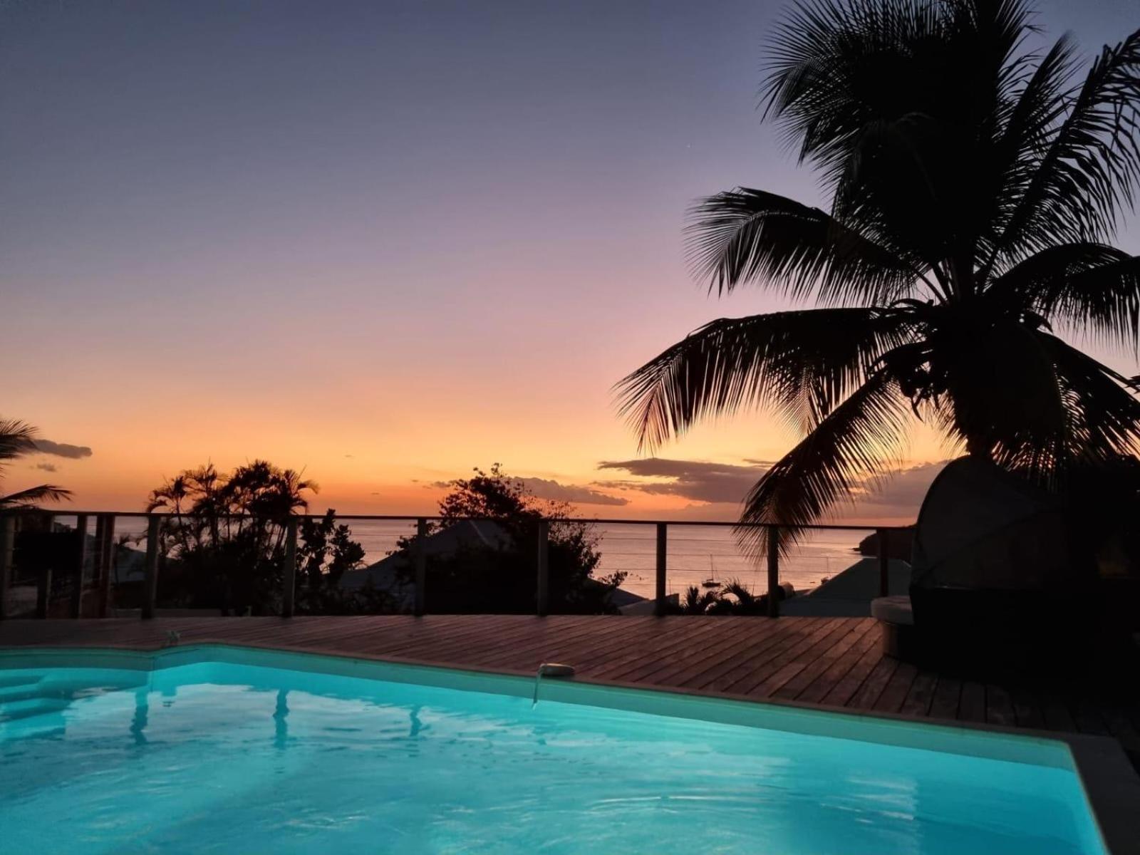 La Villa Kawana A 5 Minutes A Pied De La Plage Les Anses-d'Arlets Exterior photo
