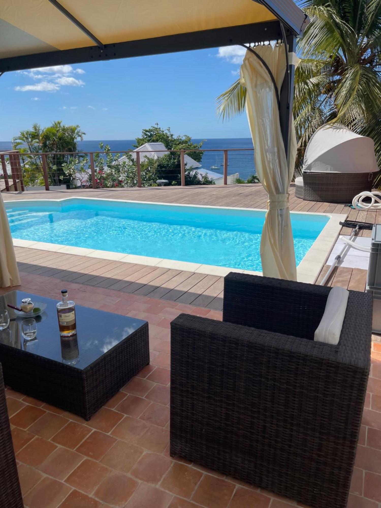 La Villa Kawana A 5 Minutes A Pied De La Plage Les Anses-d'Arlets Exterior photo