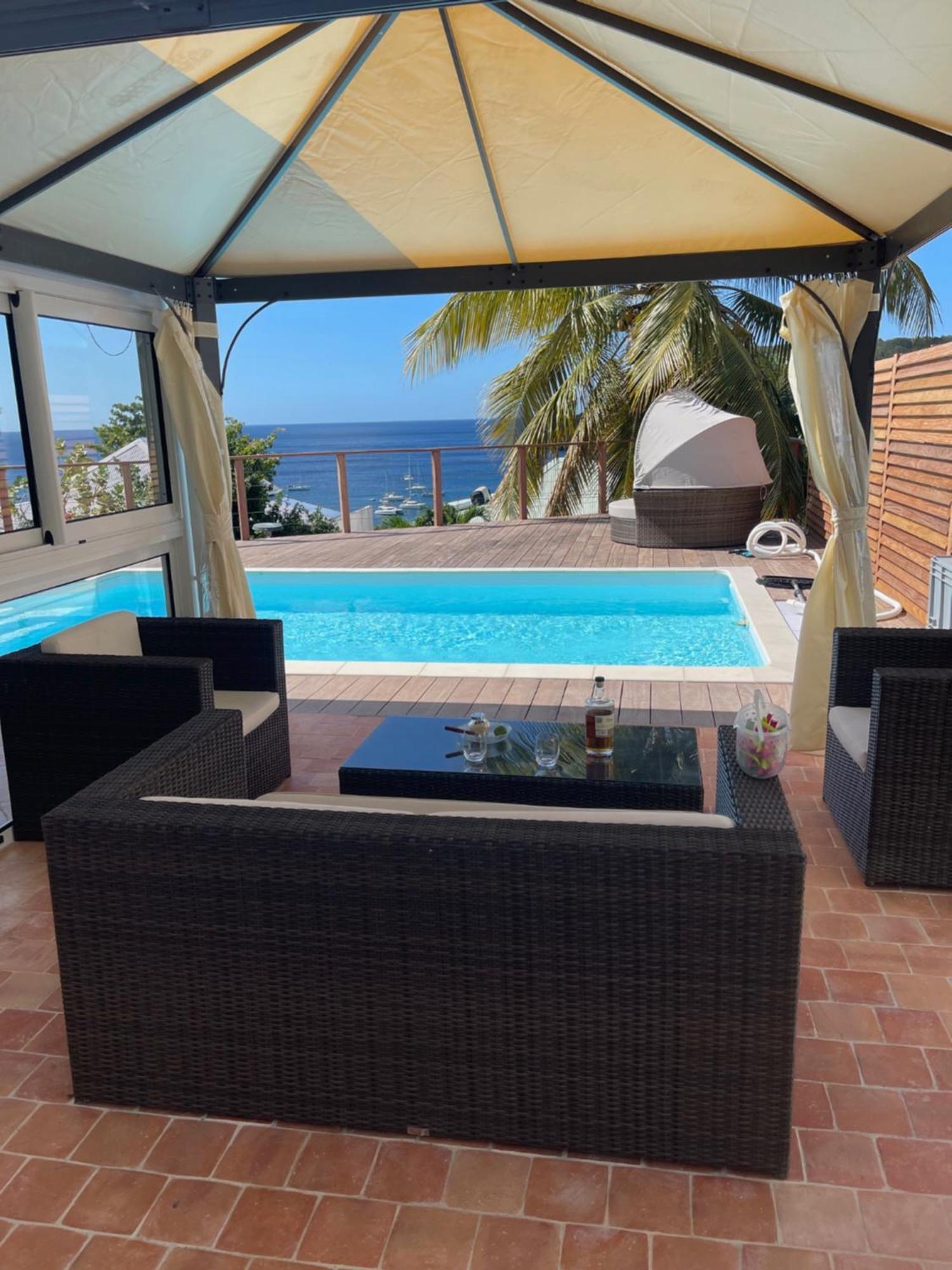 La Villa Kawana A 5 Minutes A Pied De La Plage Les Anses-d'Arlets Exterior photo
