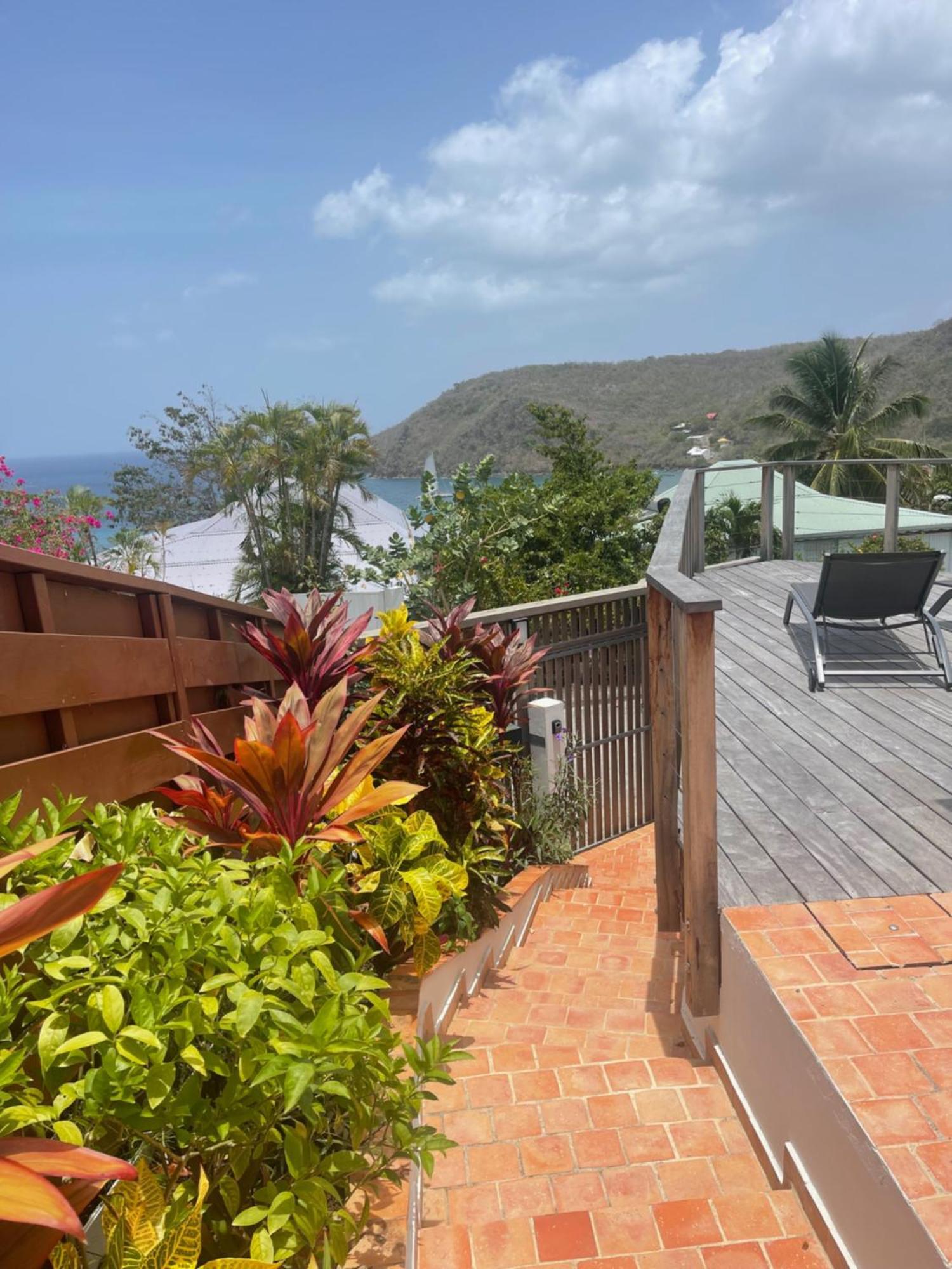 La Villa Kawana A 5 Minutes A Pied De La Plage Les Anses-d'Arlets Exterior photo