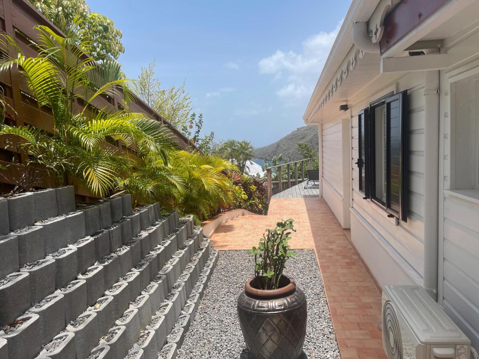 La Villa Kawana A 5 Minutes A Pied De La Plage Les Anses-d'Arlets Exterior photo